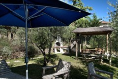Ferienwohnung Toskana Weingut | Gartenbereich