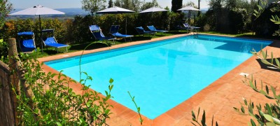 Ferienwohnung Toskana Weingut | Pool