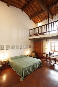 Toskana Ferienhaus - Ferienhaus Niccolini - Doppelzimmer mit Galerie