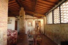 Ferienhaus San Gimignano Toskana | Villa Melograno | Poolhaus