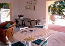 Elba Ferienwohnung Capoliveri - Wohnbereich Veranda