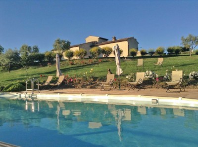 Ferienwohnung San Gimignano Pool | Agriturismo 