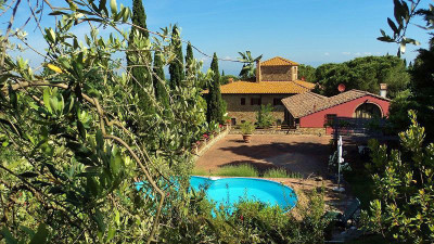 Ferienwohnung Toskana Pool | Villa La Torre