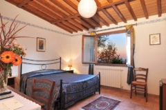 BB Zimmer San Gimignano | Doppia Blu