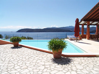 Villa Olivina | Villa Elba Zuccale mit Pool