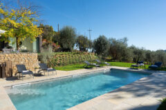 Villa Lilliette | Exklusives Ferienhaus nahe Florenz mit Pool