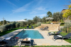 Villa Lilliette | Exklusives Ferienhaus nahe Florenz mit Pool