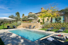 Villa Lilliette | Luxus Ferienhaus Toscana mit Pool