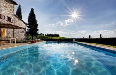 ferien-villa toscana pool 6