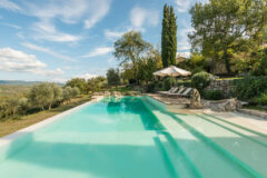 Villa Campore | Ferienhaus Chianti Toscana Pool 