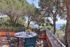 Villa Jasmina | Ferienhaus Insel Elba am Meer | Veranda mit Meerblick
