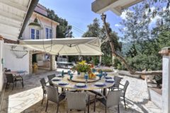 Villa Jasmina | Ferienhaus Insel Elba am Meer | Gartenterrasse