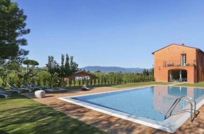 Ferienhaus Lucca Toscana mit Pool | Villa Uvetta