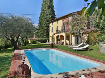 Villa Cinciana | Ferienhaus Lucca Pool