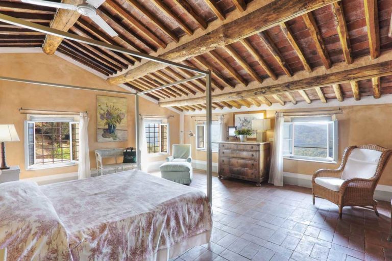 Ferienhaus Lucca Umgebung mit wunderschöner Aussicht