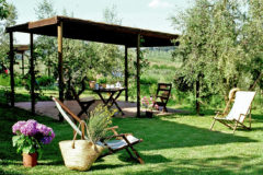 Ferienhaus Toscana Weingut | Ferienhäuschen Rosso