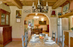 Villa Casale | Ferienhaus Toskana Pool am Meer