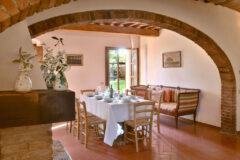 La Capannina | Ferienhaus Toscana Pisa mit Pool