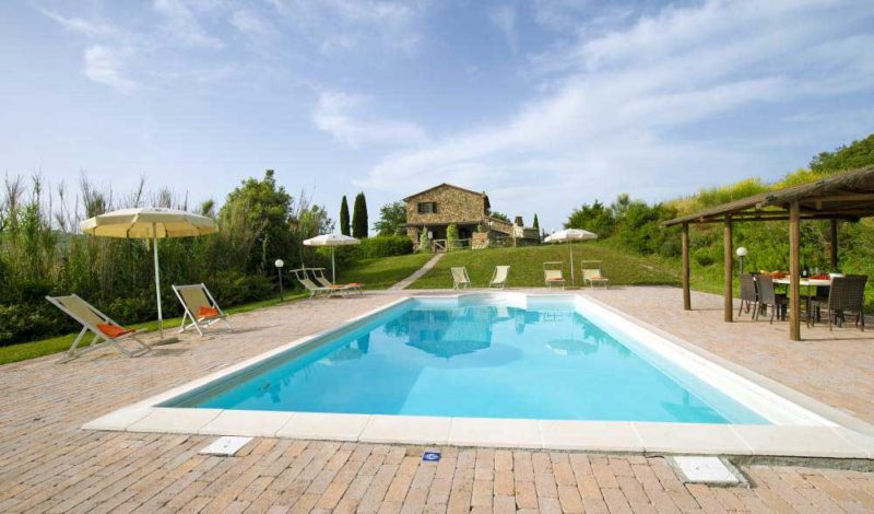 Villa Giglina | Ferienhaus Toskana Privat-Pool am Meer
