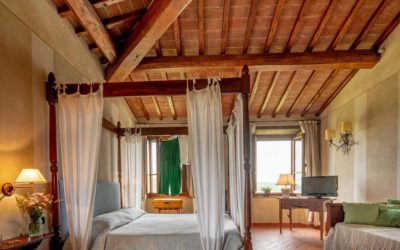Villa Le Colonne | Luxus Ferienhaus Toskana 20 Personen