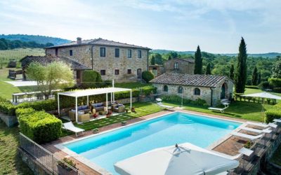 Villa Le Colonne | Ferienhaus Toskana 20 Personen