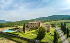 Villa Le Colonne | Luxus Villa Toskana 20 Personen