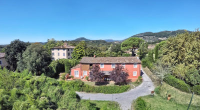 Villa Rosa | Ferienhaus Lucca Toskana mit Pool