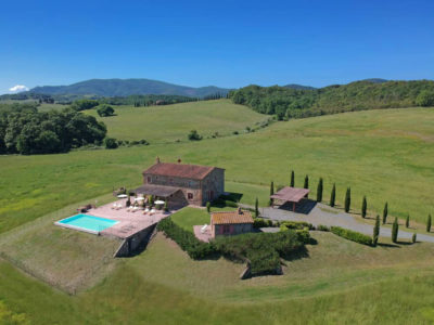 Villa Ginella | Ferienhaus Toskana mit Pool in Meernaehe