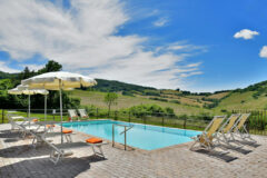 Villa Casale | Ferienhaus Toskana Pool am Meer