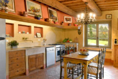 Villa Casale | Ferienhaus Toskana Pool am Meer