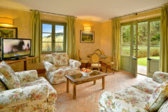 Villa Casale | Ferienhaus Toskana Pool am Meer