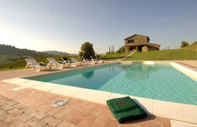 Villa Gigliano | Ferienhaus Toskana Privat-Pool an der Etruskerkueste