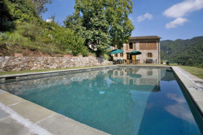Villa Bottini | Ferienhaus Lucca mit Pool nahe Versiliaküste