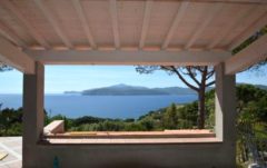 Cielo | Meerblick Golfo Stella | Ferienwohnung Elba am Meer