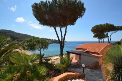 Villine Cosma | Ferienwohnung Elba Morcone mit Pool