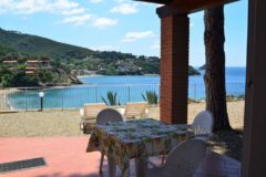 Villine Cosma | Ferienwohnung Elba Morcone mit Pool