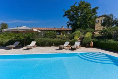 Il Podere 1 | Exklusive Villa Toskana Pool Meernahe