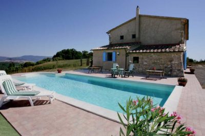 Villa Maggiolini | Meernahe Villa Toskana mit Pool in Alleinlage