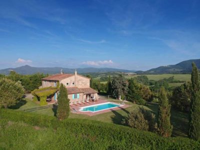 Villa Maggiolini | Ferienhaus Toscana mit Privat-Pool am Meer in Alleinlage